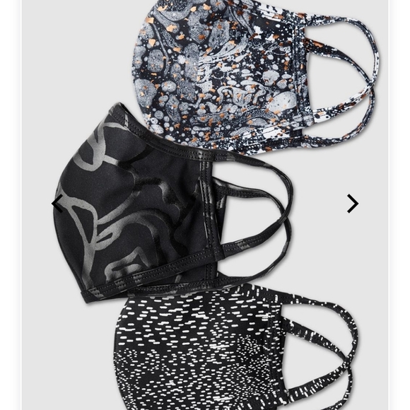 🔮NWT-Fabletics Face Mask-FreedomStripe-IN STOCK🔮 - Picture 3 of 11